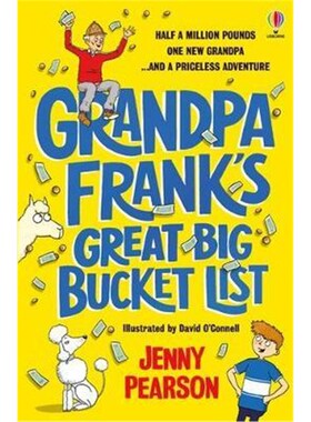 预订Grandpa Frank's Great Big Bucket List
