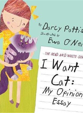 按需印刷I Want a Cat:My Opinion Essay[9781629440323]