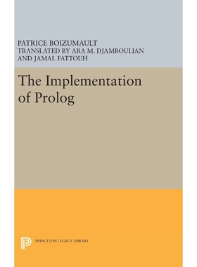 按需印刷The Implementation of Prolog[9780691637709]