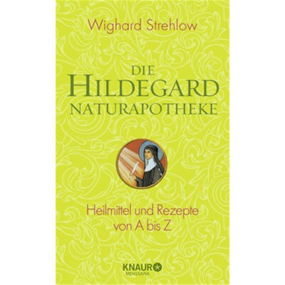 预订【德语】Die Hildegard-Naturapotheke[9783426657485]