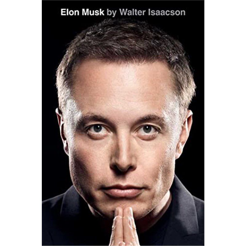 预售 埃隆马斯克 Elon Musk 英国版 沃尔特·艾萨克森 Walter Isaacson   特斯拉 space X 英语原版 【外文书店】使用感如何?