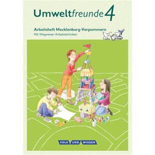 预订不退不换德语 Umweltfreunde - Mecklenburg-Vorpommern - Ausgabe 2016 - 4. Schuljahr[9783060815302]