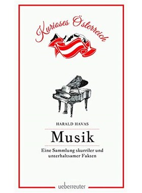预订【德语】 Musik - Eine Sammlung skurriler und unterhaltsamer Fakten: