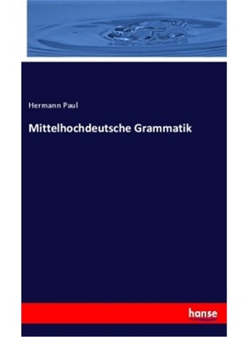 预订【德语】Mittelhochdeutsche Grammatik[9783348074223]