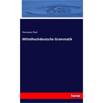 预订【德语】Mittelhochdeutsche Grammatik[9783348074223]