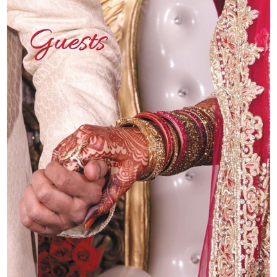 预订ASIAN Wedding Guest Book (HARDCOVER), For Asian Special Events & Functions, Commemorations, Annivers
