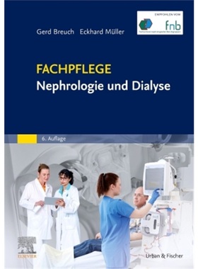 预订【德语】Fachpflege Nephrologie und Dialyse[9783437262548]