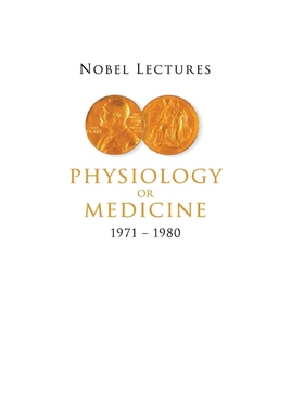按需印刷Nobel Lectures in Physiology or Medicine 1971 - 1980[9789810207908]