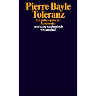 预订【德语】Toleranz:Ein philosophischer Kommentar