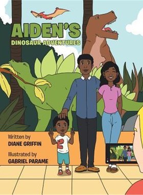 按需印刷Aiden's Dinosaur Adventures[9781543476750]