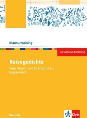 预订不退不换德语 Reisegedichte. Vom Sturm und Drang bis zur Gegenwart[9783123526114]
