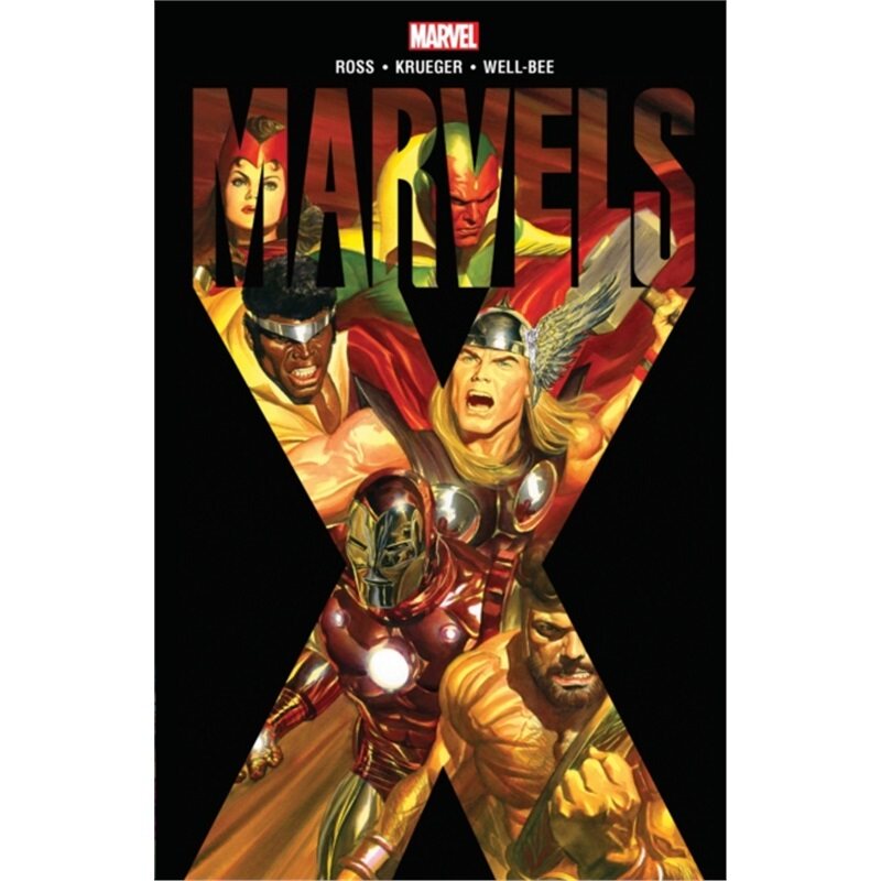 预订不退不换Marvels X[9781302921514]
