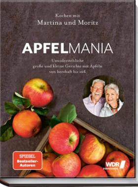 预订【德语】 Apfelmania:Unwiderstehliche große und kleine Gerichte mit Äpfeln von süß