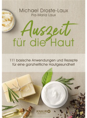 预订【德语】Auszeit fur die Haut[9783426658536]