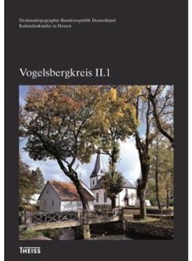 预订【德语】 Vogelsbergkreis II, 2 Bde.:Altkeis Lauterbach