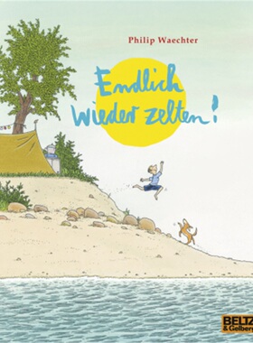 预订【德语】Endlich wieder zelten![9783407761972]