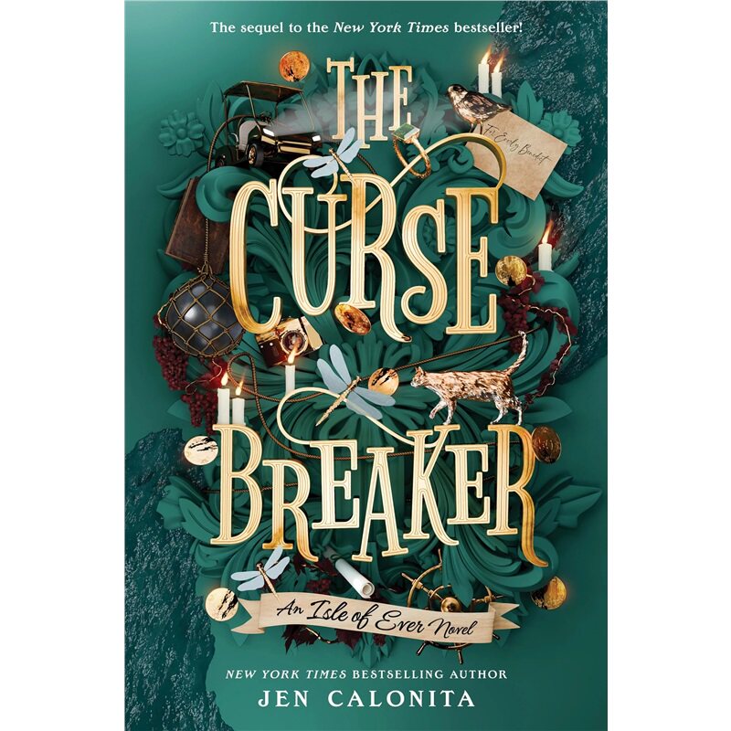 现货 破咒者（永恒岛#2） 破咒者系列 The Curse Breaker (Isle of Ever #2) 英文原版 上海外文 9781728277066