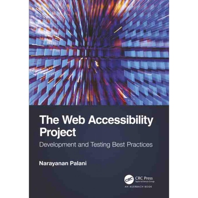 按需印刷The Web Accessibility Project:Development and Testing Best Practices[9781032202006]