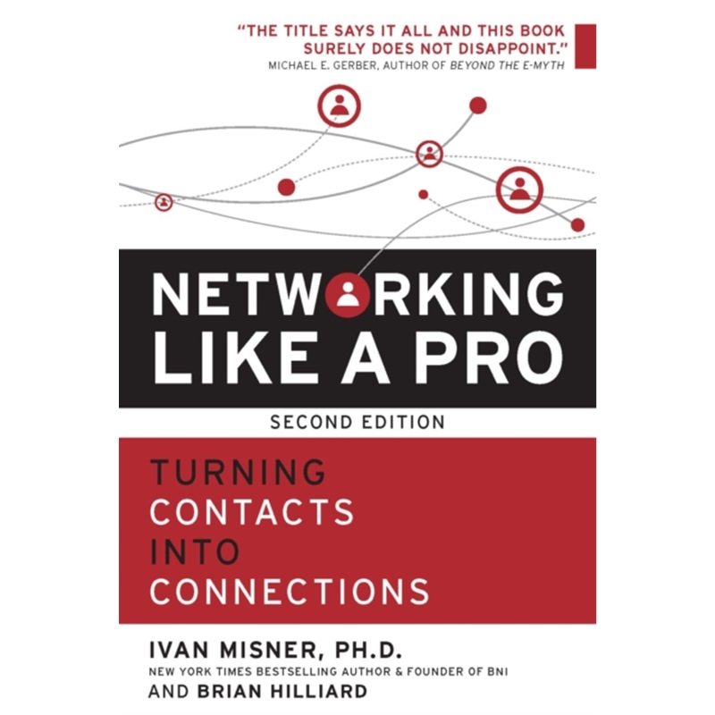 预订不退不换Networking Like a Pro:Turning Contacts into Connections[9781599186047]