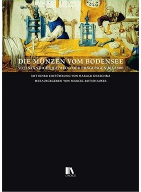 预订【德语】 Die Münzen vom Bodensee[9783034014298]