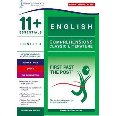 预订不退不换11+ Essentials English Comprehensions: Classic Literature Book 2