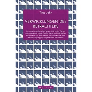 rezeptions?sthetischen Werken Verwicklungen den Temporalit?t Zur Betrachters des 德语 预订