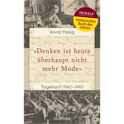 预订【德语】 Denken ist heute uberhaupt nicht mehr Mode [9783150113134]