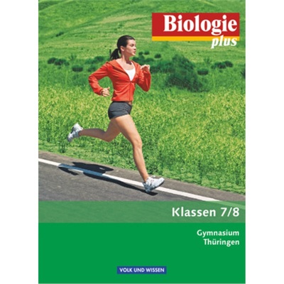 预订【德语】 Biologie plus - Gymnasium Thüringen - 7./8. Schuljahr[9783060112623]