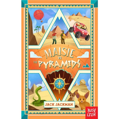 现货 梅西大战金字塔 Maisie vs the Pyramids 英文原版 上海外文 9781805131373