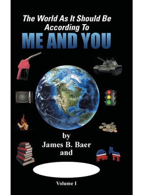 按需印刷不退不换The World as It Should Be According to Me and YOU[9781496944252]