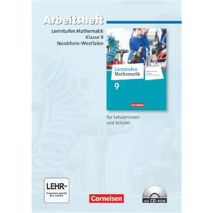 预订【德语】 Lernstufen Mathematik - Differenzierende Ausgabe Nordrhein-Westfalen -[9783060421190]