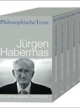 预订【德语】 Philosophische Texte, 5 Teile:Sprachtheoretische Grundlegung der Soziolog