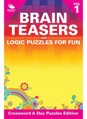 按需印刷Brain Teasers and Logic Puzzles for Fun Vol 1[9781682804773]