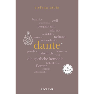 预订【德语】 Dante. 100 Seiten[9783150205730]