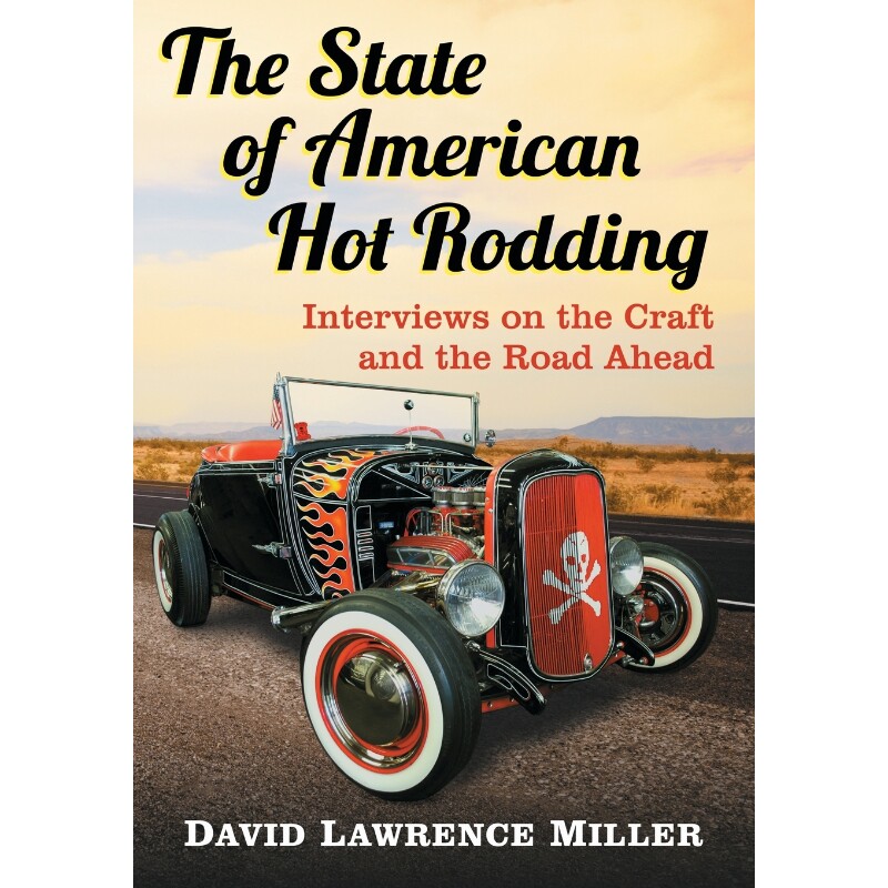 按需印刷不退不换The State of American Hot Rodding[9781476672915]