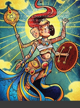 按需印刷Steampunk Superheroes and Villains[9781008951280]