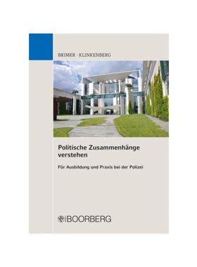 预订【德语】Politische Zusammenh?nge verstehen:Für Ausbildung und Praxis bei der Polizei