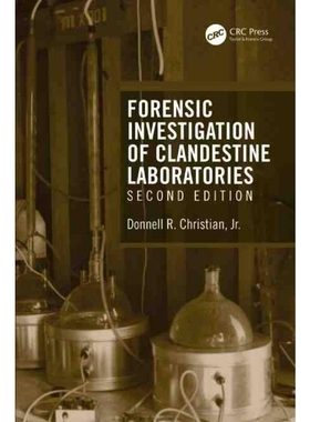 按需印刷TF Forensic Investigation of Clandestine Laboratories[9781032272849]