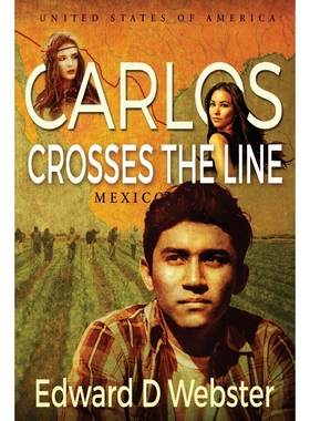 按需印刷Carlos Crosses The Line[9780997032024]