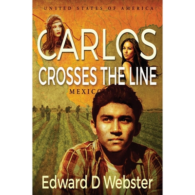 按需印刷不退不换Carlos Crosses The Line[9780997032024]
