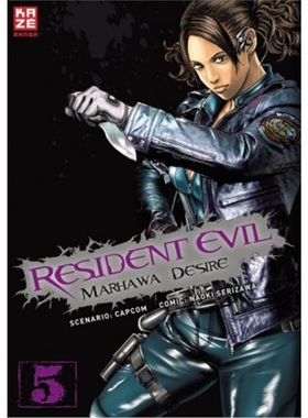 预订【德语】 Resident Evil - Marhawa Desire. Bd.5[9782889211449]