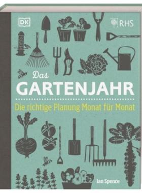 预订【德语】 Das Gartenjahr:Die richtige Planung Monat für Monat