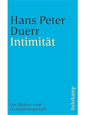 预订不退不换德语Der Mythos vom Zivilisationsprozeß