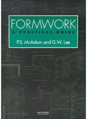 预订Formwork:A practical guide[9780419228202]