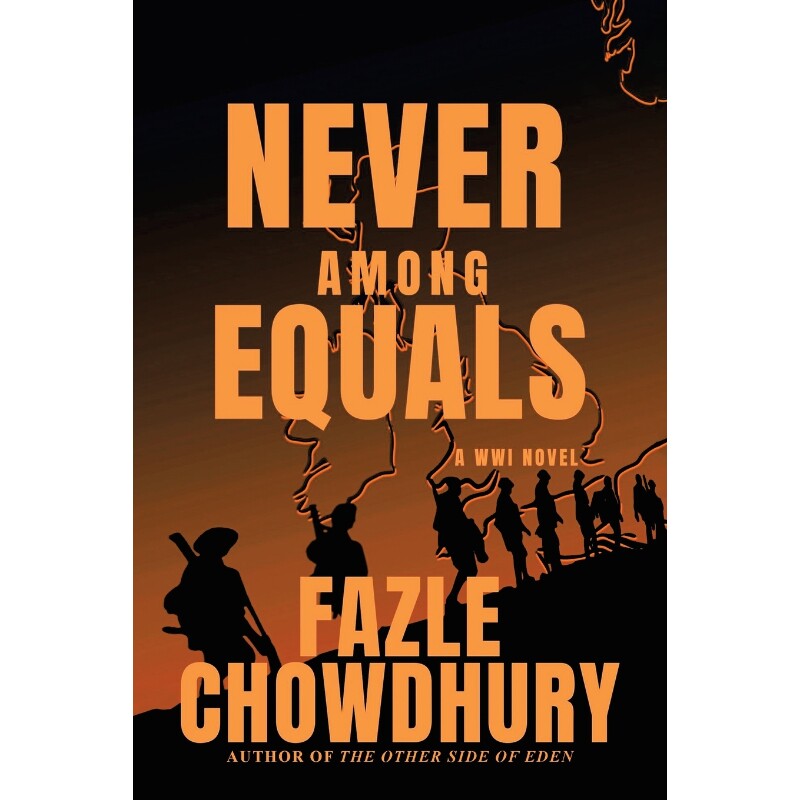 按需印刷不退不换Never Among Equals[9781663218148]