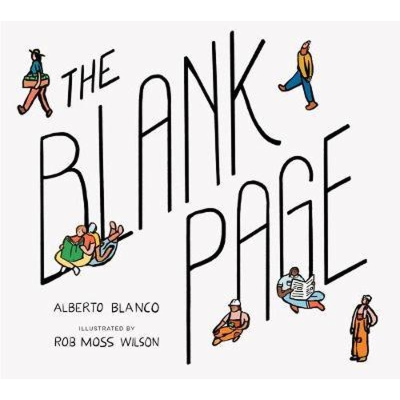 预订the blank page:how a piece of paper connects to everything