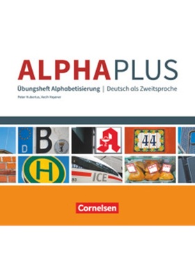 预订【德语】 Alpha plus - Deutsch als Zweitsprache - Basiskurs Alphabetisierung - A[9783065212854]