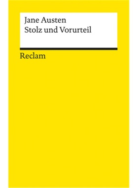 预订【德语】Stolz und Vorurteil[9783150098714]