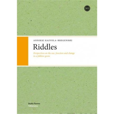 按需印刷Riddles:Perspectives on the Use, Function and Change in a Folklore Genre[9789517460194]