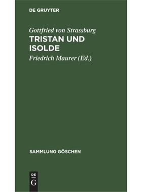 预订【德语】 Tristan und Isolde: